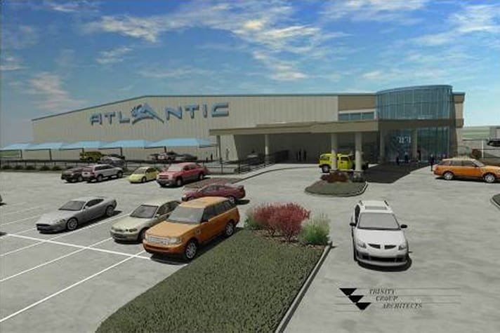 Atlantic Aviation Builds New Facility & First Ever Greenfield Project