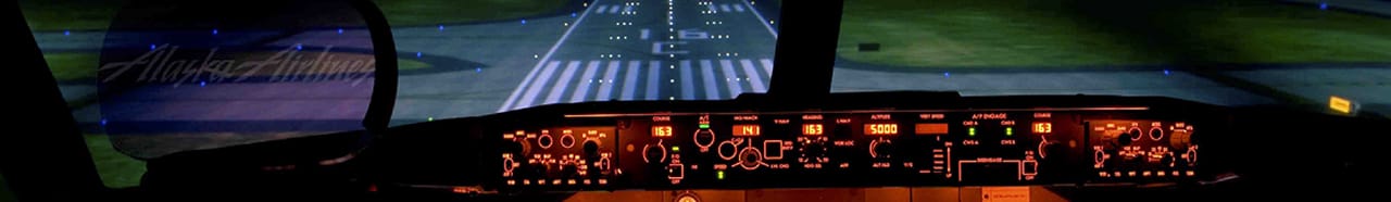Cockpit of Airplane